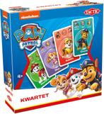 Paw Patrol - Kwartet | Tactic - Kaartspellen, Hobby en Vrije tijd, Gezelschapsspellen | Kaartspellen, Verzenden, Nieuw