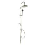 Doucheset Differnz Proline met Stort en Handdouche 20x20x150, Ophalen of Verzenden, Nieuw, Chroom, Kraan