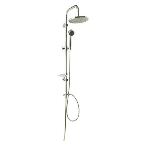 Doucheset Differnz Proline met Stort en Handdouche 20x20x150, Doe-het-zelf en Verbouw, Sanitair, Kraan, Nieuw, Chroom, Ophalen of Verzenden