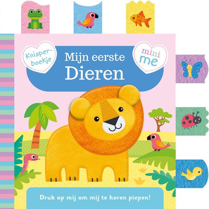Boek: Mijn eerste dieren - knisperboekje - (als nieuw), Boeken, Kinderboeken | Baby's en Peuters, Zo goed als nieuw, Verzenden