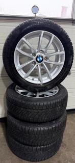 4x205-55-16 Bmw Winterset 4x7m €550, Auto-onderdelen, Banden en Velgen, Ophalen, Gebruikt, 16 inch, Banden en Velgen