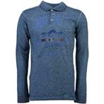 Longsleeve Polo Geographical Norway