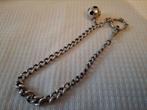 Zilver - Horloge halsketting - Zilveren Zware Ketting