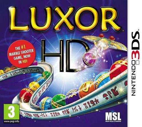 Luxor: Quest For The Afterlife 3DS Garantie & snel in huis!, Spelcomputers en Games, Games | Nintendo 2DS en 3DS, 1 speler, Zo goed als nieuw