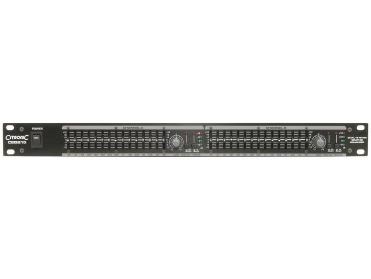Citronic CEQ215 2 Kanaals 15 Bands Equalizer, Audio, Tv en Foto, Overige Audio, Tv en Foto, Nieuw, Verzenden
