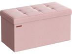Opbergkruk - Ottomaanse Bank - Speelgoedkist Organizer - MDF, Verzenden, Nieuw