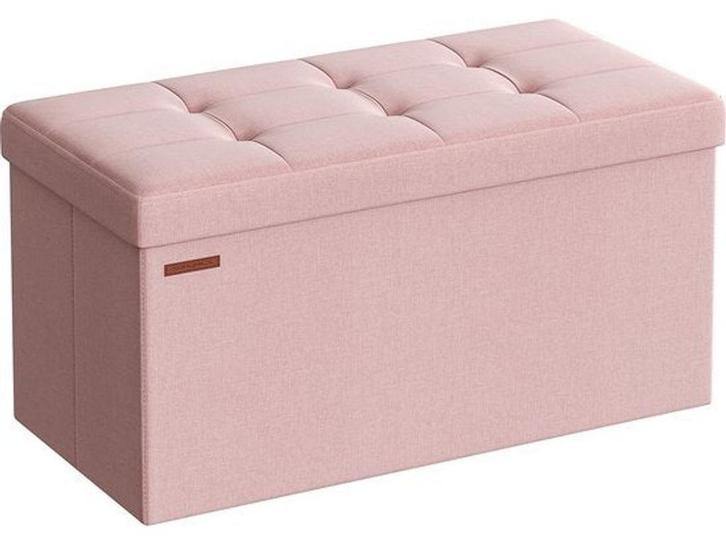 Opbergkruk - Ottomaanse Bank - Speelgoedkist Organizer - MDF, Huis en Inrichting, Woonaccessoires | Overige, Nieuw, Verzenden