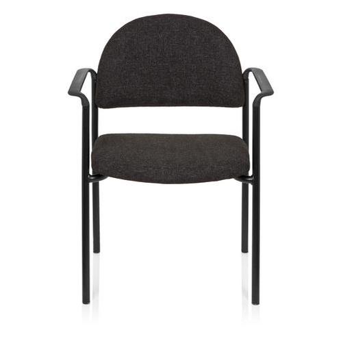 Vergaderstoel | Stof | Grijs | XT 700, Huis en Inrichting, Bureaus, Nieuw, Verzenden