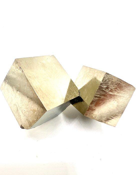 PREMIUM - Wonderen - ongelooflijk stralende pyriet, Verzamelen, Mineralen en Fossielen