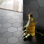Vloertegel hexagon 11,6x10,1 mat grijs vloertegel, Nieuw, Keramiek, Ophalen of Verzenden, Vloertegels