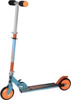 XQ Max opvouwbare step met voetrem blauw met oranje, Nieuw, Verzenden