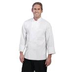 Horeca koksbuis - executive wit - lange mouwen - S-XL, Verzenden, Nieuw in verpakking