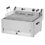 Elektrische Bakkerij Friteuse | 1 x 30 Liter Combisteel, Verzenden, Nieuw in verpakking