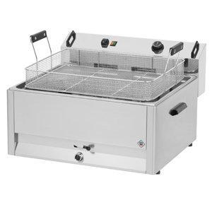 Elektrische Bakkerij Friteuse | 1 x 30 Liter Combisteel, Zakelijke goederen, Horeca | Keukenapparatuur, Verzenden