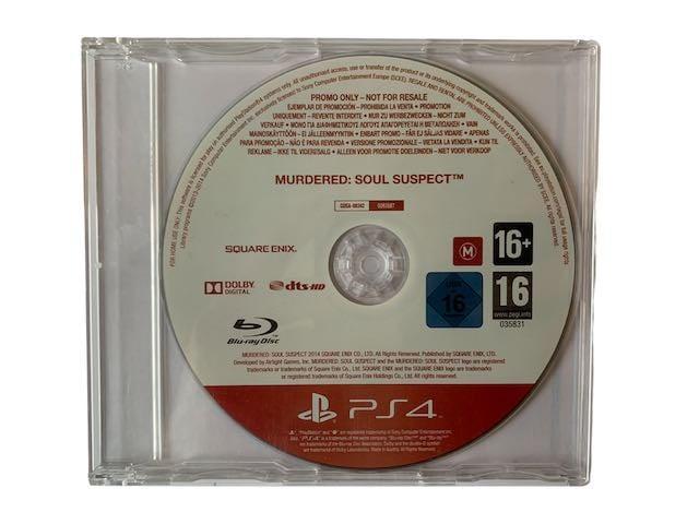 Murdered Soul Suspect (Promo CD) (PS4) (TWEEDEHANDS), Spelcomputers en Games, Games | Sony PlayStation 4, Verzenden