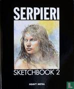 Druuna - Sketchbook 2 - 2002, Boeken, Stripboeken, Eén stripboek, Verzenden, Zo goed als nieuw, Serpieri, Paolo Eleuteri.