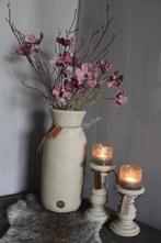 Brynxz Potentilla abrikoos 102 cm, Huis en Inrichting, Woonaccessoires | Kunstplanten en Kunstbloemen, Ophalen of Verzenden, Nieuw