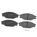 Remblokken set TOYOTA HILUX 2.4 D voorzijde, Verzenden, Nieuw