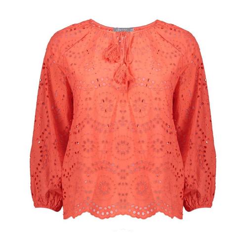 -25% Geisha  Geisha Top 43035-70  maat M, Kleding | Dames, Tops, Rood, Nieuw, Verzenden