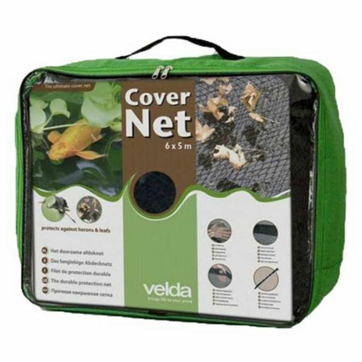 6 x 10 Meter extra sterk Afdeknet vijvernet - Velda, Tuin en Terras, Vijvers, Verzenden