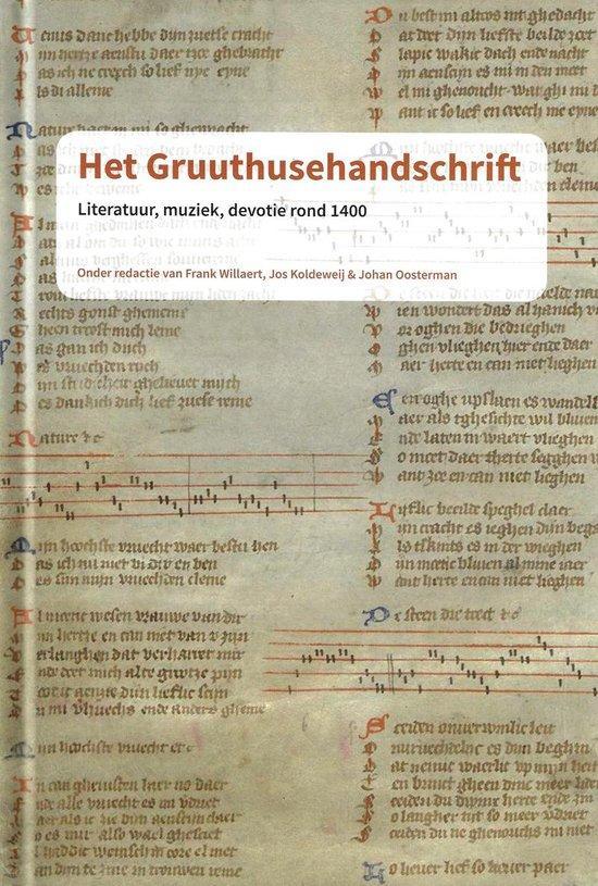 Het Gruuthusehandschrift / Studies op het gebied van de, Boeken, Overige Boeken, Zo goed als nieuw, Verzenden