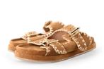 Slippers in maat 38 Bruin | 10% extra korting, Kleding | Dames, Schoenen, Slippers, Bruin, Verzenden, Zo goed als nieuw