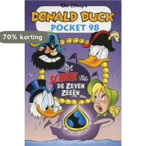D DUCK POCK 098 SCHRIK VAN ZEVEN ZEEEN 9789058551948 Disney, Boeken, Overige Boeken, Gelezen, Verzenden
