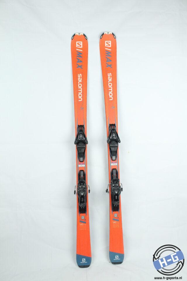 Refurbished - Ski - Salomon S-Max 4R - 150, Sport en Fitness, Skiën en Langlaufen, Skiën, 140 tot 160 cm, Gebruikt, Salomon, Ski's
