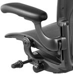 Herman Miller Aeron Remastered Bureaustoelen (Maat B), Verzenden, Zwart, Zo goed als nieuw, Bureaustoel