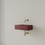 Fontein Gliss Design Freya Solid Marble 40x22x10 cm Zonder, Ophalen of Verzenden, Nieuw, Overige typen