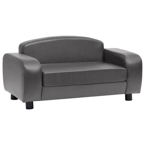 Hondenbank Grijs | OP = OP | Outlet Deal voor je hond!, Dieren en Toebehoren, Hondenmanden, Nieuw, Leer, Ophalen of Verzenden