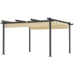TRUUSK Pergola Ca. 4x4m Tuinpaviljoen, Terrasoverkapping Van, Verzenden, Nieuw