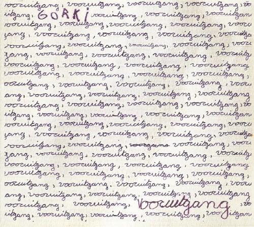 Gorki - Vooruitgang (CD), Cd's en Dvd's, Cd's | Overige Cd's, Verzenden