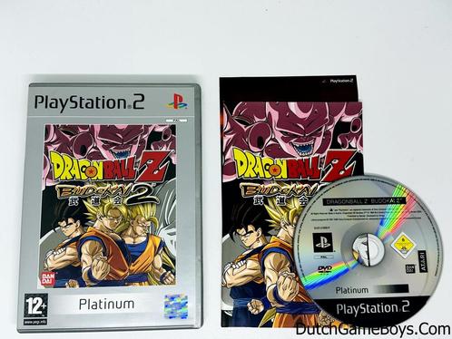 Playstation 2 / PS2 - Dragon Ball Z - Budokai 2 - Platinum, Spelcomputers en Games, Games | Sony PlayStation 2, Gebruikt, Verzenden