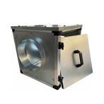 Lege dubbelwandige ventilatorbox 550 mm, Verzenden, Nieuw