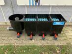 Osaka 3 kamerfilter met vortex Medium 18.000 + eco pomp + uv, Tuin en Terras, Vijver-toebehoren, Ophalen of Verzenden, Nieuw, Vijverfilter