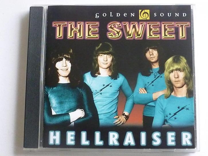The Sweet - Hellraiser, Cd's en Dvd's, Cd's | Rock, Zo goed als nieuw, Verzenden