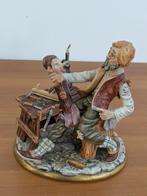 Capodimonte - Beeldje - Geppetto e Pinocchio - Porselein
