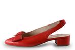 Gabor Slingbacks in maat 41 Rood | 10% korting, Verzenden, Gabor, Zo goed als nieuw, Rood