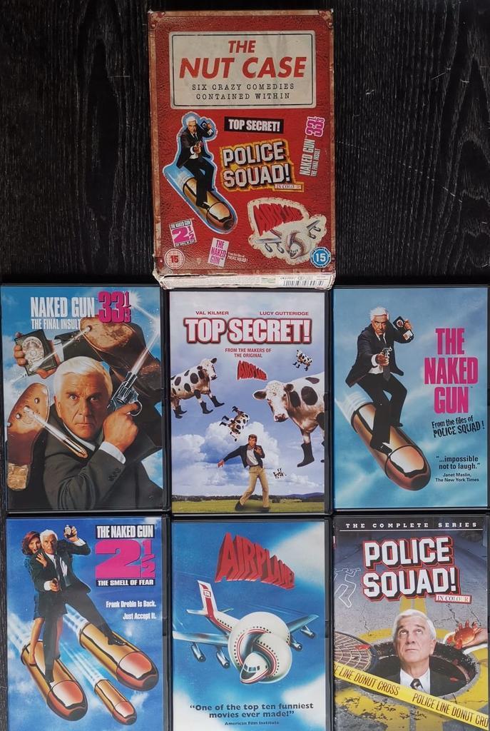 the Nut Case - 6 Crazy Comedies -           Gratis verzenden, Cd's en Dvd's, Dvd's | Tv en Series, Gebruikt, Boxset, Komedie, Vanaf 12 jaar