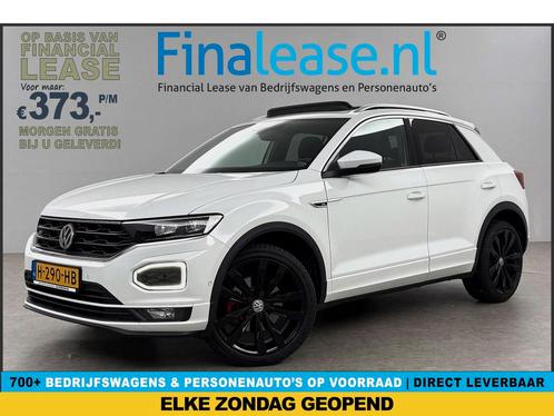 Volkswagen T-Roc 1.5 TSI R-line DSG 150PK Pano LED €373pm, Auto's, Volkswagen, Lease, Automaat, SUV of Terreinwagen, Benzine, Wit