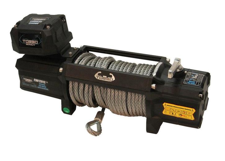 Elektrische lier 24V 5400kg, Doe-het-zelf en Verbouw, Gereedschap | Lasapparaten, Verzenden