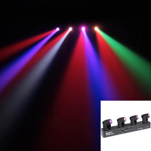 (B-Stock) Cameo HYDRABEAM 400 RGBW quad LED moving heads, Muziek en Instrumenten, Licht en Laser, Verzenden