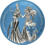 Duitsland. 5 Mark 2019 The Allegories Britannia & Germania 1
