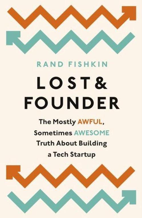 Lost and Founder 9780241290927 Rand Fishkin, Boeken, Taal | Engels, Zo goed als nieuw, Verzenden