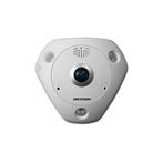 Hikvision DS-2CD6365G0-IVS, 6Mp Fisheye 360gr. camera BUITEN, Nieuw, Ophalen of Verzenden
