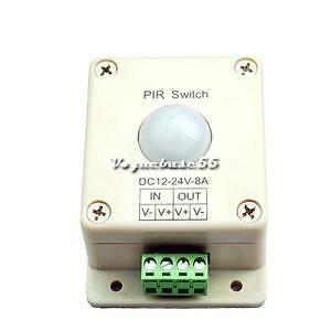 Bewegingssensor 12volt PIR switch LED, Huis en Inrichting, Lampen | Overige, Nieuw, Ophalen of Verzenden