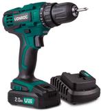 Accuboormachine 20V - 2.0Ah| Incl. accu en snellader, Verzenden, Nieuw