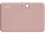 Canon Zoemini S2 - Instant camera printer - 8MP - Rosé goud, Verzenden, Zo goed als nieuw