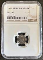 Nederland. Juliana. 10 Cent 1973 (Zonder minimumprijs)